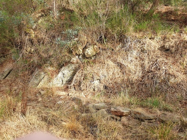 Photograph - Photograph - Colour, Anticline in the Hepburn Springs Reserve, 2019, 22/04/2019