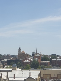 Photograph - Colour, Ballarat from the Former Humffray Street State School, 2019, 11/01/2019
