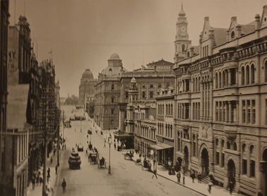 Image, George Street, Sydney, c1918