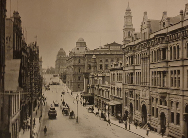 Image, George Street, Sydney, c1918, c1918