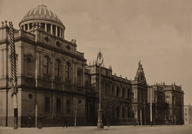 Image, Law Courts Melbourne, c1918