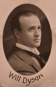 Image, Will Dyson, c1918, c1918