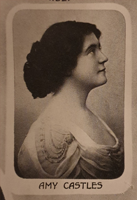 Amy Castles, c1918