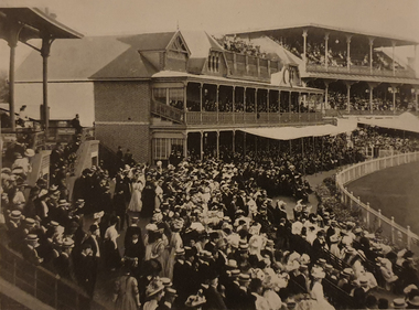 Image, Cricket Match in Australia, c1918