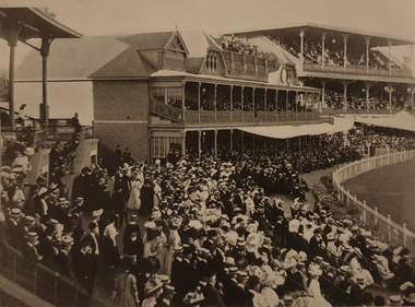 Image, Cricket Match in Australia, c1918, c1918