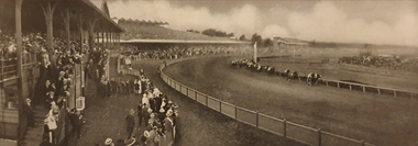 Image, Melbourne Cup, Flemington Racecourse, c1918