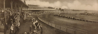 Image, Melbourne Cup, Flemington Racecourse, c1918, c1918