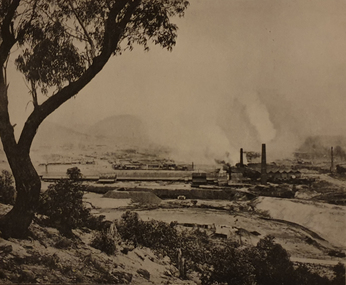Image, Copper Mine, Cobar, c1918