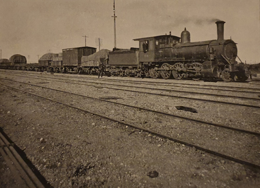 Image, Train From Up Country, c1918