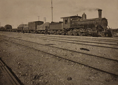 Image, Train From Up Country, c1918, c1918