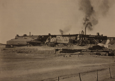 Image, Broken Hill Propriety Ore Dressing Plant, c1918