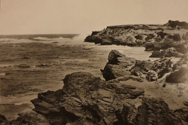 Image, Thunder Point, Warrnambool, Victoria, c1918, c1918