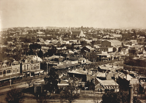 Bendigo Streetscape