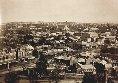 Bendigo Streetscape