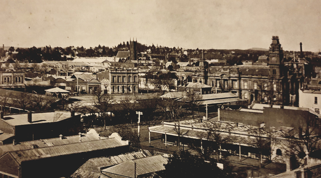 Bendigo Cityscape