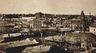 Bendigo Cityscape