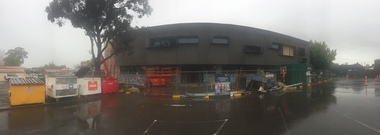 Photograph - Colour, Clare Gervasoni, Building Under Construction on the Australian Catholic University (Ballarat Campus), 2018, 17/11/2018