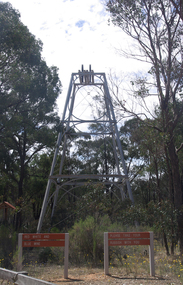 Photograph - Colour, Red, White and Blue Mine near Maldon, 2017, 17/10/2017