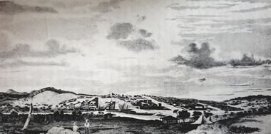 Image, Melbourne in 1839, 1839