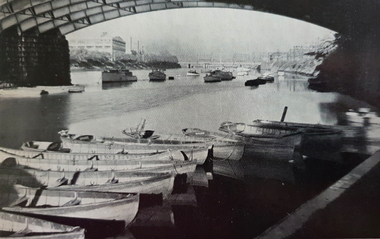 Photograph - Image, Below Princes Bridge, Melbourne