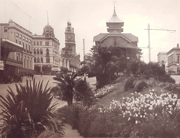 Photograph - Image, Sturt Street, Ballarat, c1935