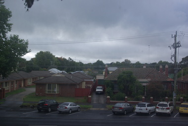 Image, Clare Gervasoni, Albert Street Ballarat from the M.B. John Building
