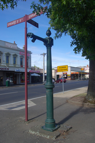 Photograph, Clare Gervasoni, Old Stand Pipe in Sturt Street Gardens, 2011, 29/12/2011