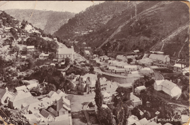 Image - Black and White, W.H. Lee, No. 2 Junction Walhalla, c1908