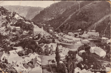 Image - Black and White, W.H. Lee, No. 2 Junction Walhalla, c1908, c1908