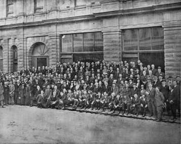 Image - Black and White, National Federation Conference at Ballarat, 1922