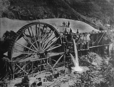 Image, Water Wheel, Walhalla, c1897, c1897