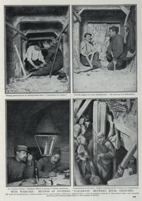 Image, Mine Warfare During World War One, c1918