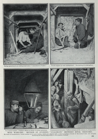 Image, Mine Warfare During World War One, c1918, c1918