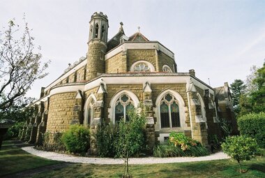 Photograph - Photograph - Colour, L.J. Gervasoni, Loretto Chapel, Ballarat, 2005, 13/04/2005