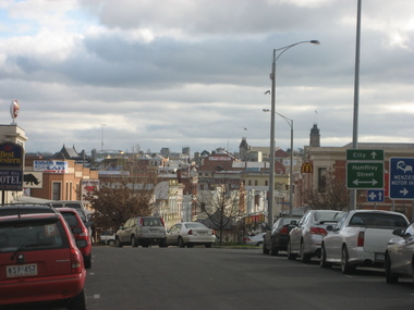 Photograph - Photograph - Colour, Bridge Street Ballarat Looking Towards the West, 2007, 20/07/2007