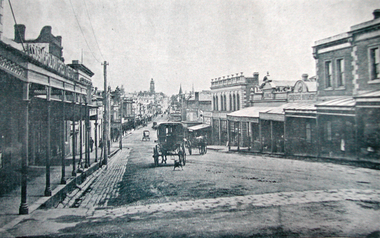 Photograph - Photograph - Colour, Ballarat From Bakery Hill