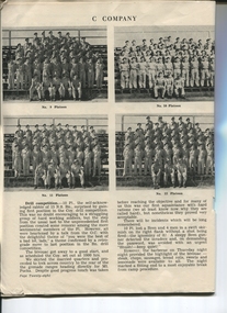 Journal, Southern Cross, C Company, Puckapunyal