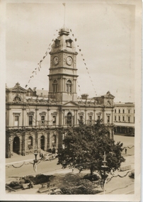 Photograph - Photograph - Black and White, Ballarat Celebrations 1937, 1937