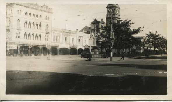 Sturt Street, Ballarat, 1937