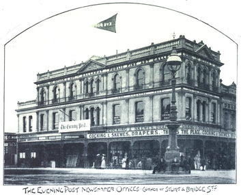 Photograph - Image, Ballarat Evening Post, c1895, c1895