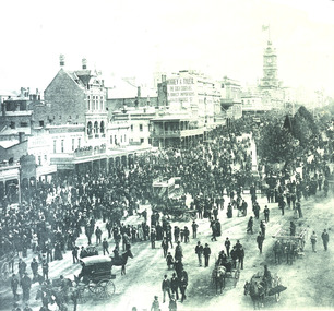 Image, Ballarat Eight Hours March, c1895