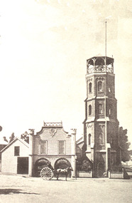 Ballarat Fire Brigade, c1895