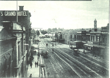 Photograph - Image, Lydiard Street Looking North, c1895
