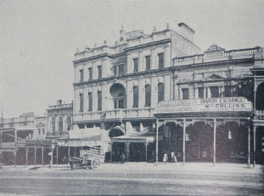 Image, Ballaarat Mechanics' Institute, c1903, c1895