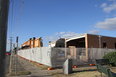 Facade of the Former Sebastopol Town Hall, 2018