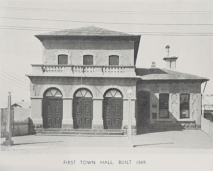 First Sebastopol  Town Hall