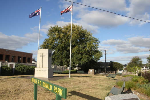 Memorial park