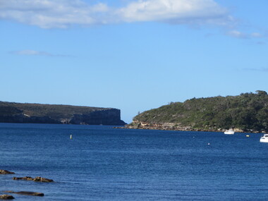 Photograph - Colour, The  Gap from Balmoral Beach, 2019, 12/07/2019