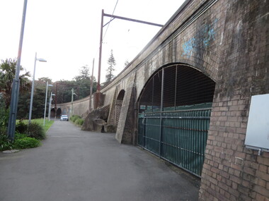 Photograph - Colour, Railway Bridge at Lavender Bay, Sydney, 2019, 12/07/2019