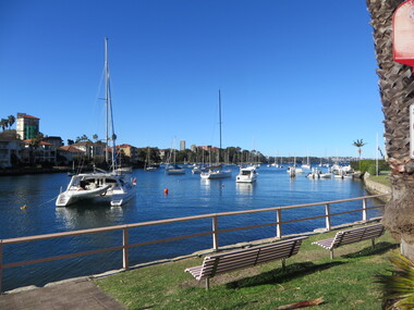 Photograph - Colour, View from the Flying Squadron Club, Kirribilli, 2019, 14/07/2019